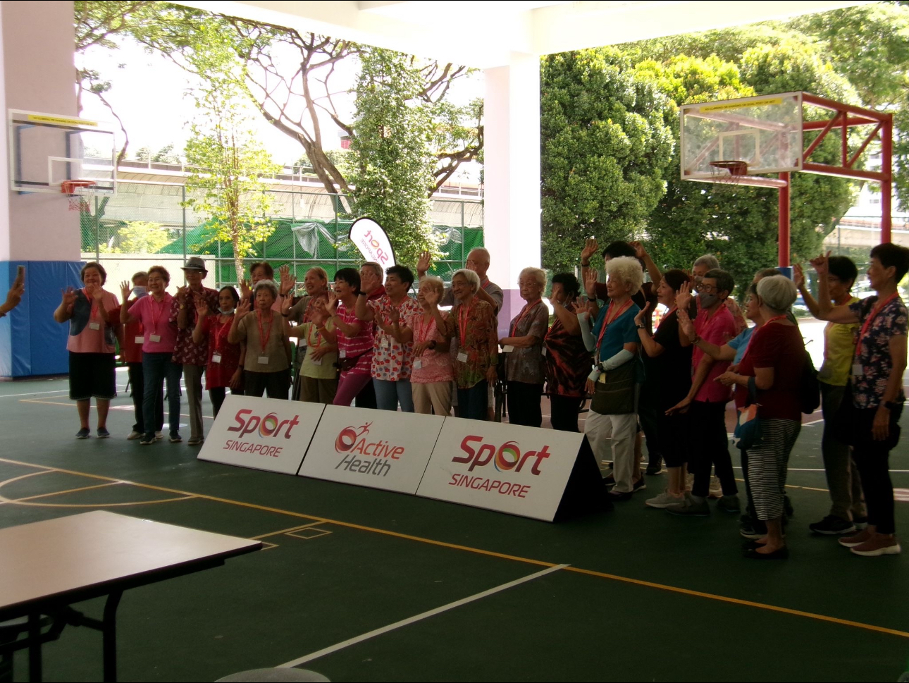 Their golden years, our VIA engagement – a jolly good time indeed!