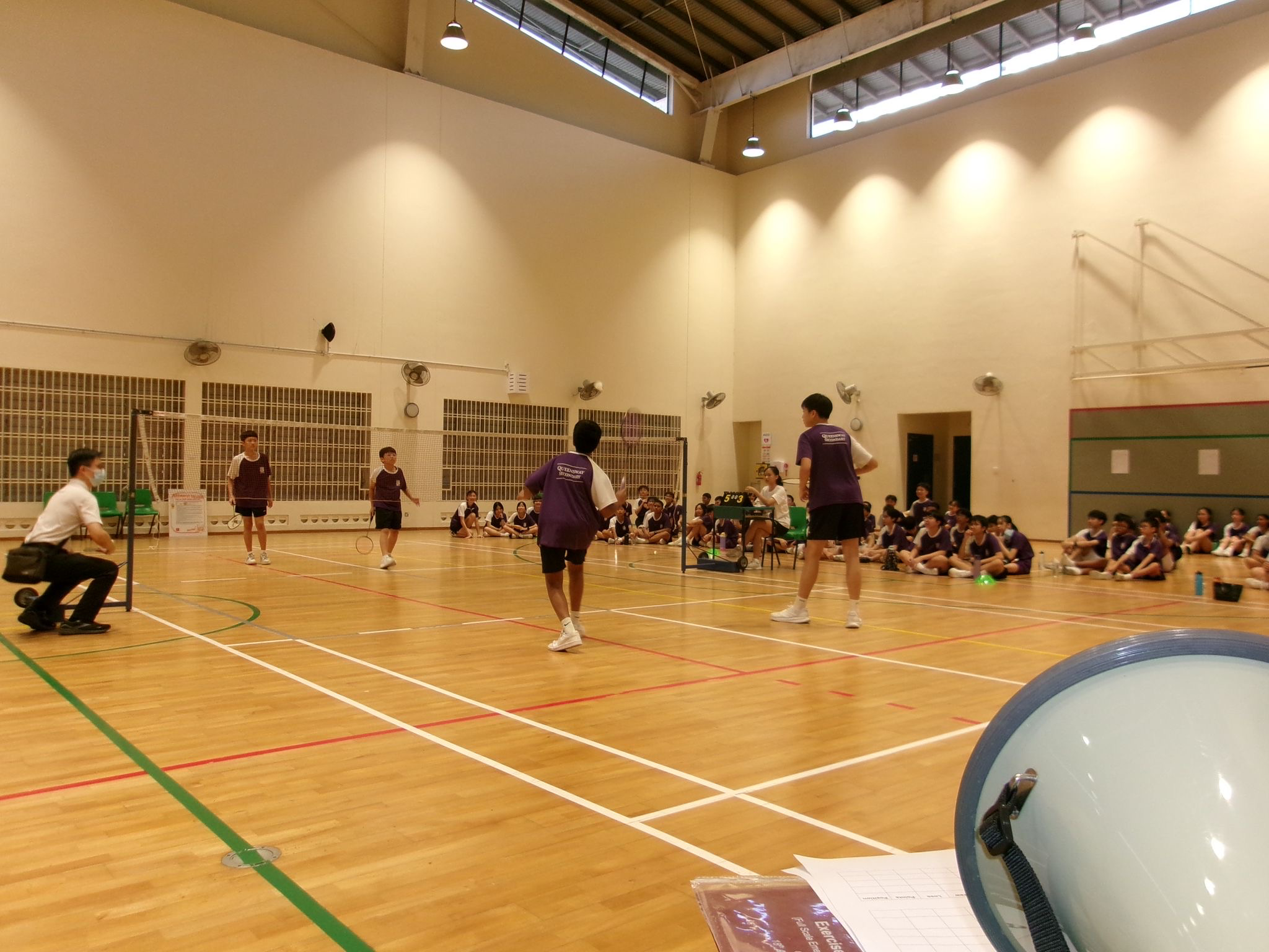 Match Point: Life on court is more than just a racket! Bring it on!