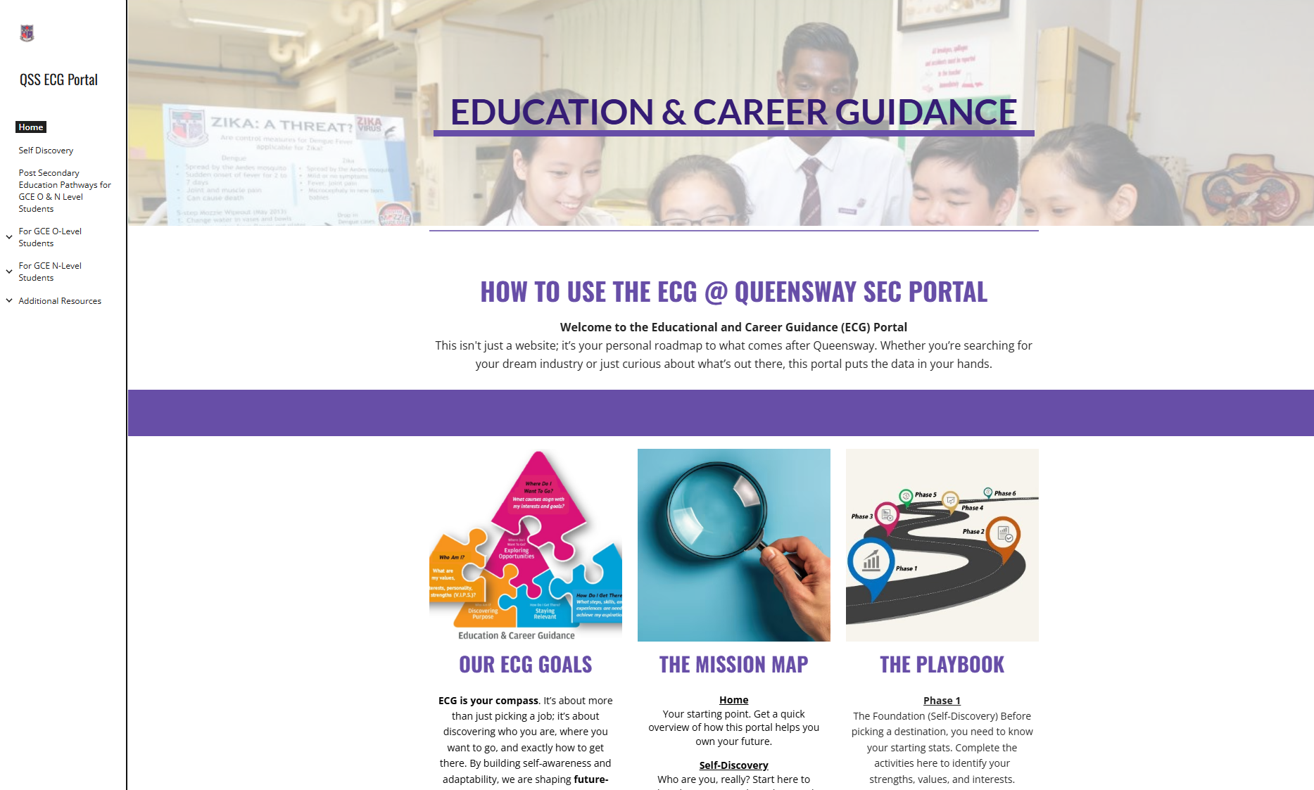 Education & Career Guidance