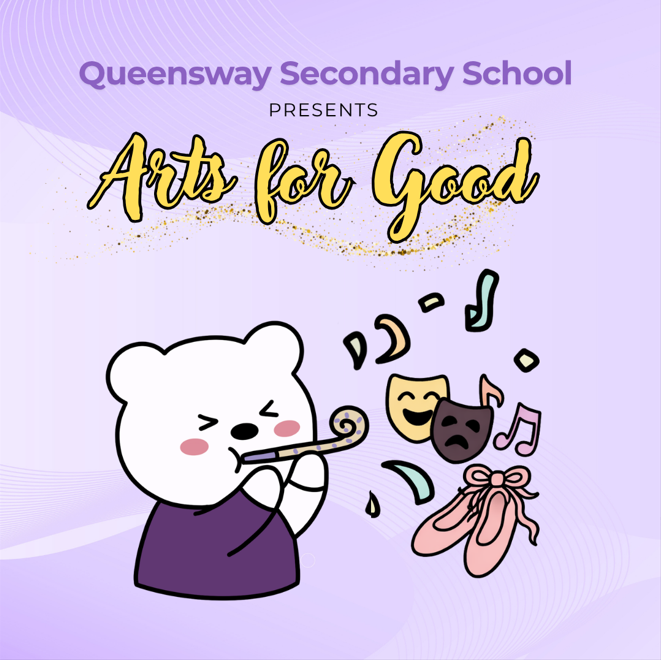 QSS Presents Arts for Good